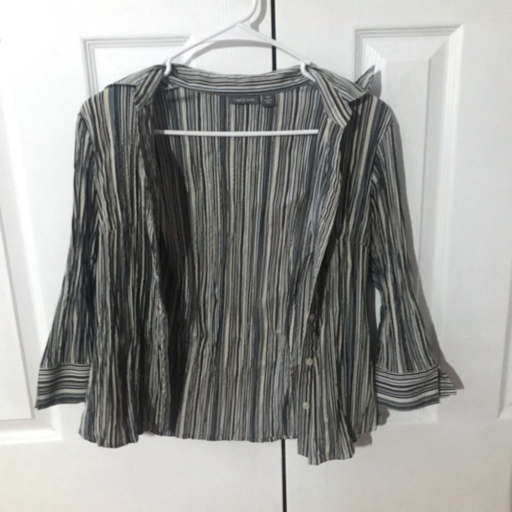 y2k button up